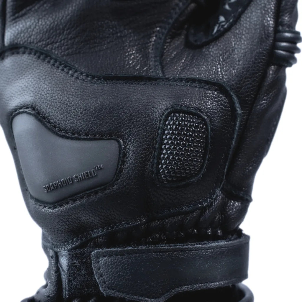 Raida Drift Evo Motorcycle Gloves-Black Red