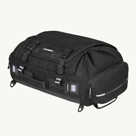 VIATERRA  HAMMERHEAD - 45 LTR UNIVERSAL MOTORCYCLE  TAIL BAG