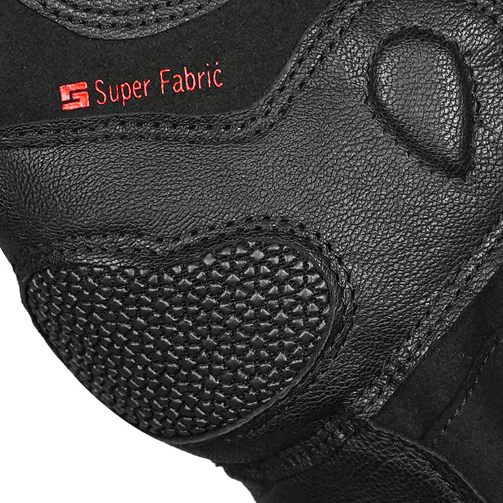 KORDA HYBRID RIDING GLOVES BLACK