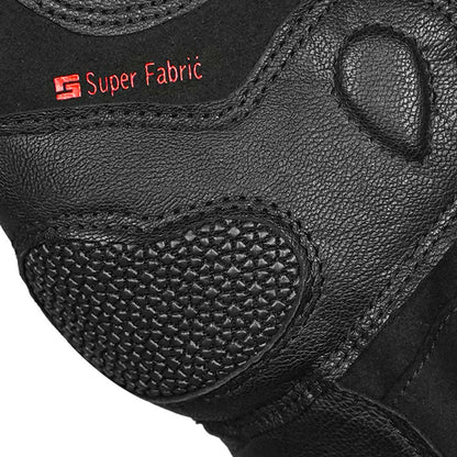 KORDA HYBRID RIDING GLOVES BLACK