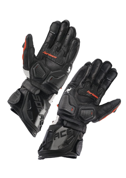 SOLACE FURIOUS CE GLOVES V3-WHITE RED