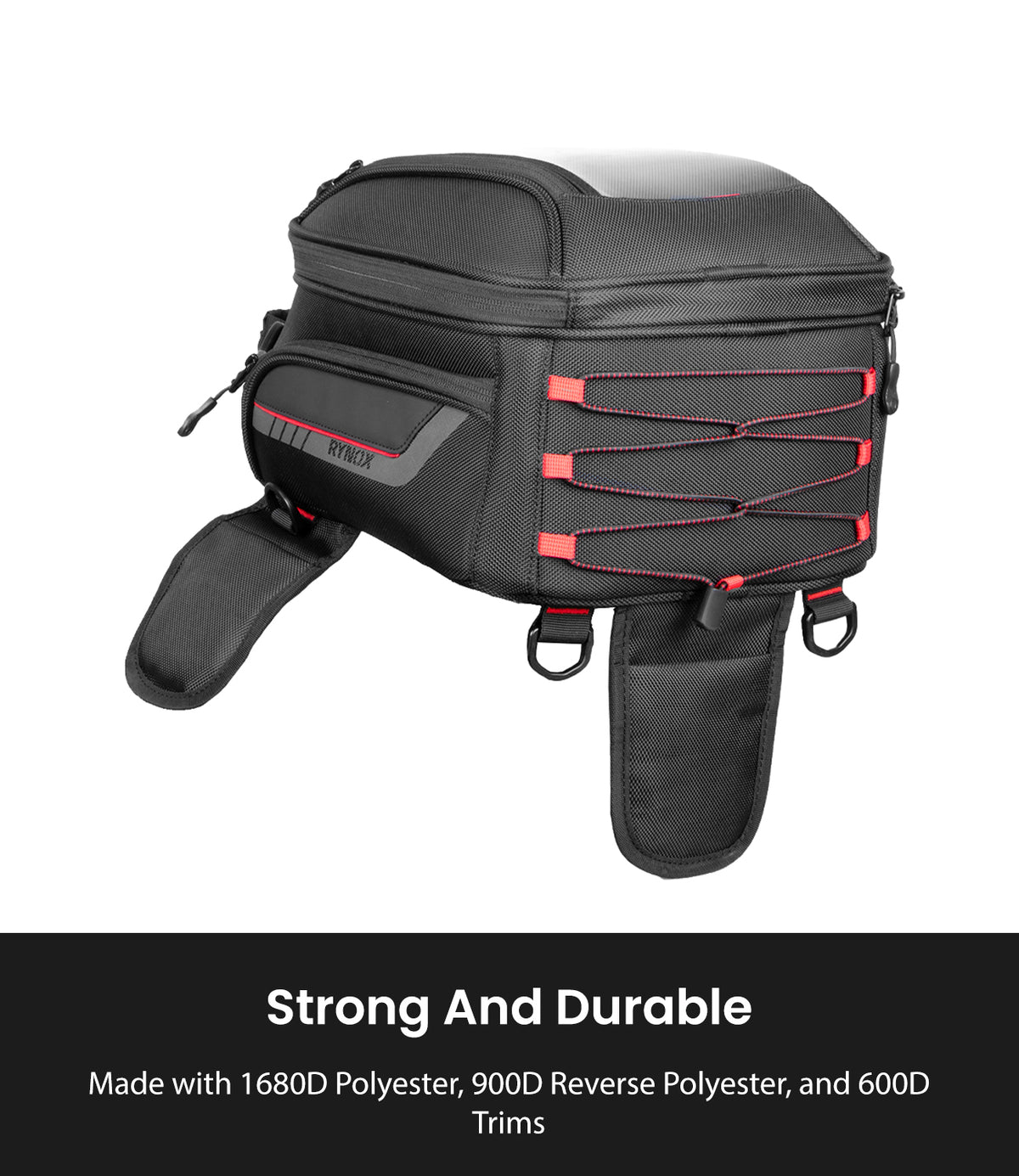 Rynox OPTIMUS 3 TANK BAG 10L - AH Helmets