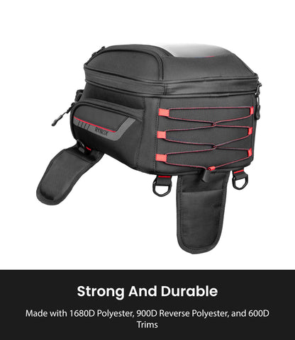 Rynox OPTIMUS 3 TANK BAG 10L - AH Helmets
