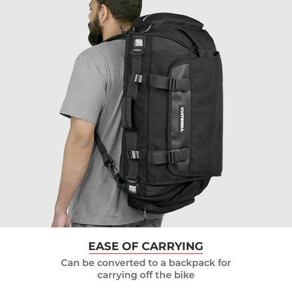 VIATERRA  HAMMERHEAD - 75 LTR UNIVERSAL MOTORCYCLE  TAIL BAG
