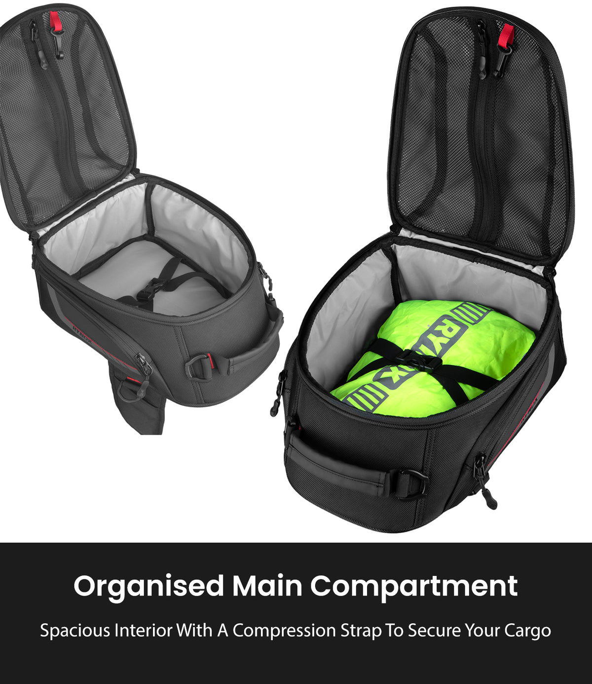 Rynox OPTIMUS 3 TANK BAG 10L - AH Helmets
