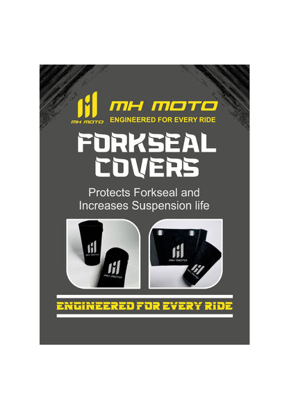 MH MOTO FORK SEAL COVERs - AH Helmets