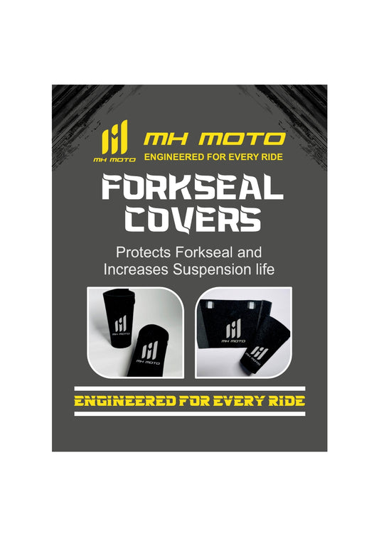 MH MOTO FORK SEAL COVERs - AH Helmets