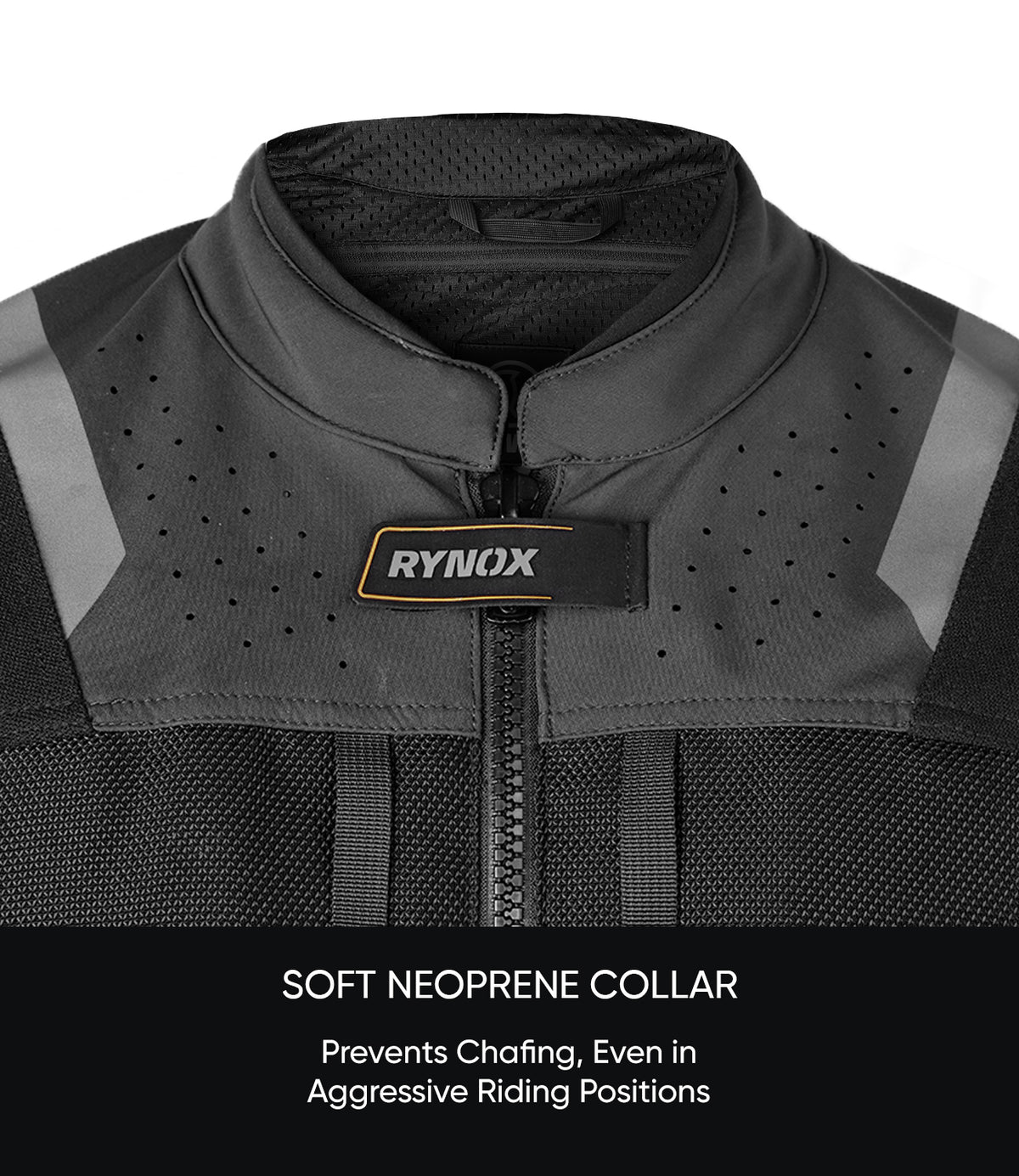 Rynox  OUTLANDER PRO CE AA CLASS Jacket-BLACK