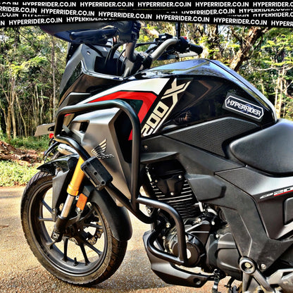 Hyperrider Honda CB 200X / NX 200 Crash Guard with Slider