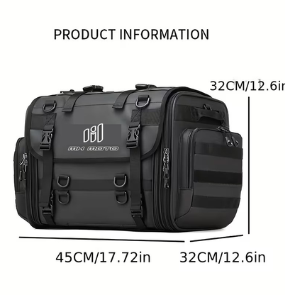 MH MOTO AQUA TURTLE TAIL BAG 60L