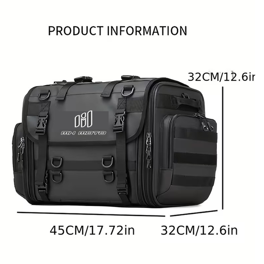 MH MOTO AQUA TURTLE TAIL BAG 60L