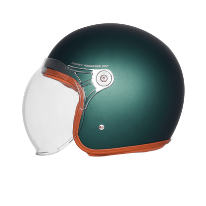 Steelbird Ignyte-58 DOT Half Helmets