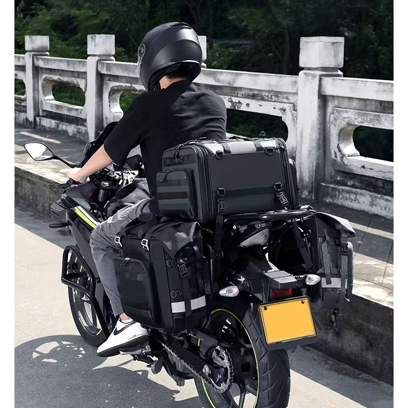 MH MOTO AQUA TURTLE TAIL BAG 60L