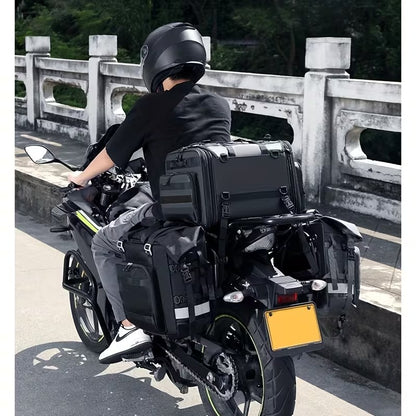 MH MOTO AQUA TURTLE TAIL BAG 60L