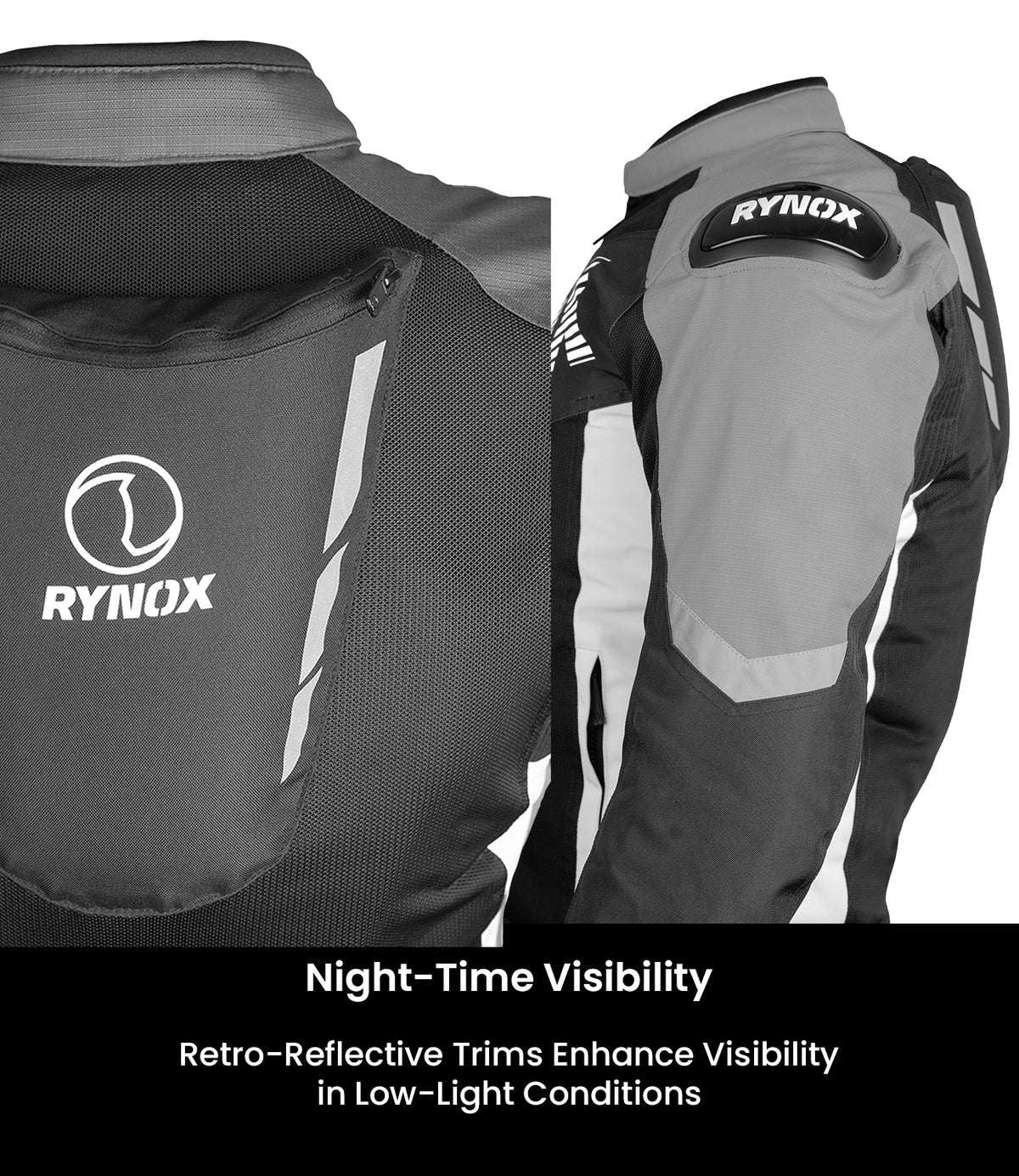 Rynox Delta Gt Jacket (Sports fit)