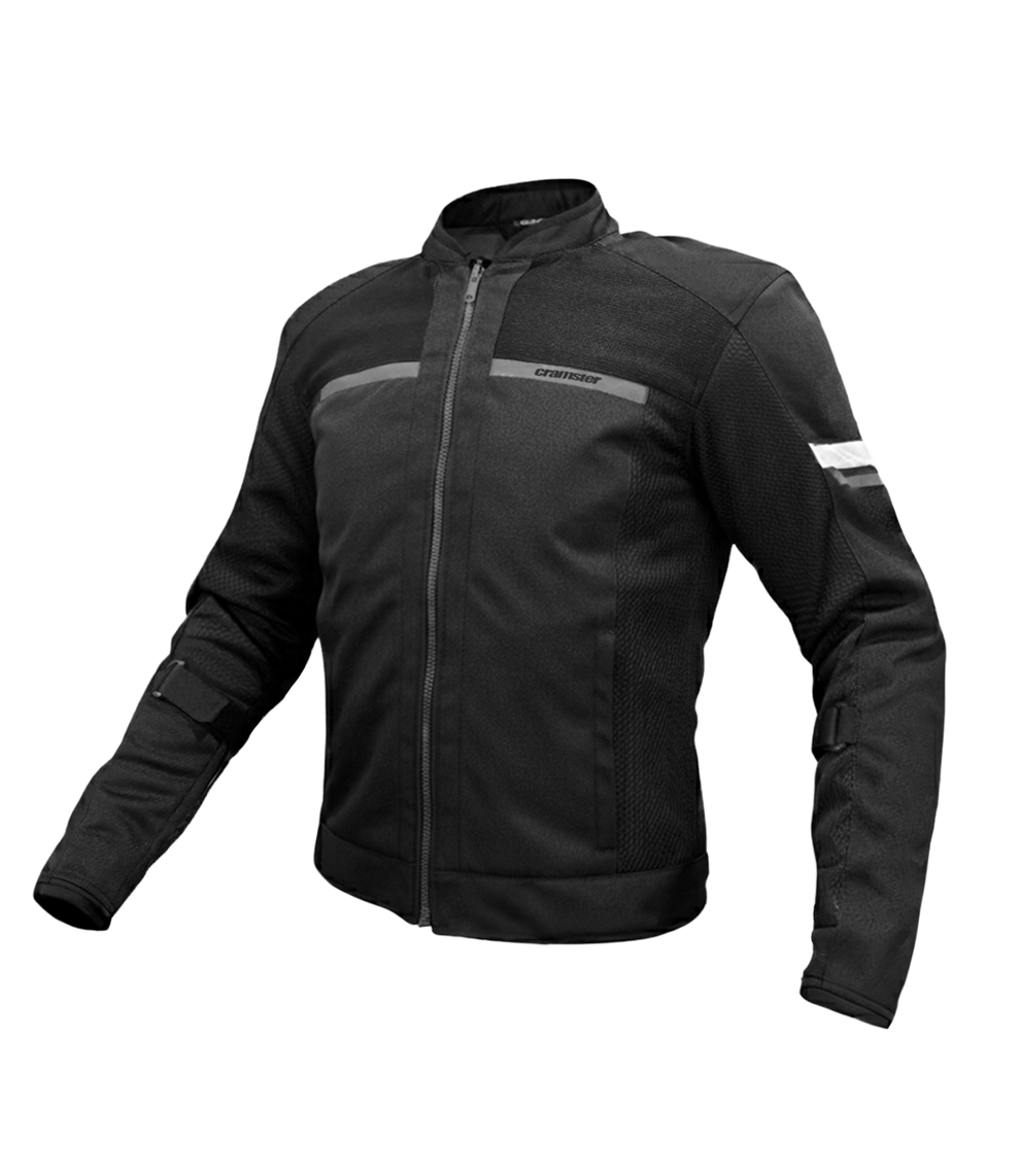 Cramster Breezer Black White Jacket