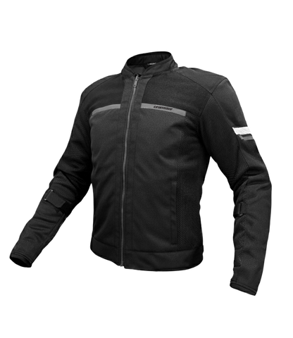 Cramster Breezer Black White Jacket