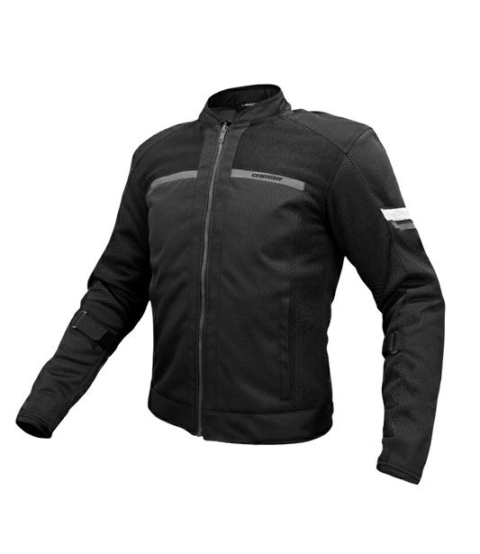 Cramster Breezer Black White Jacket