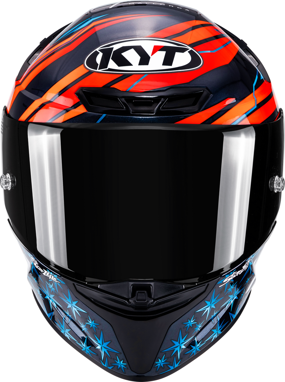 KYT TT Revo Fernandez 2022 Replica Gloss Helmet