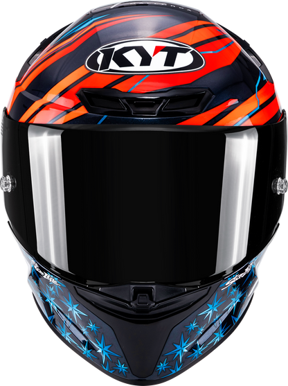 KYT TT Revo Fernandez 2022 Replica Gloss Helmet