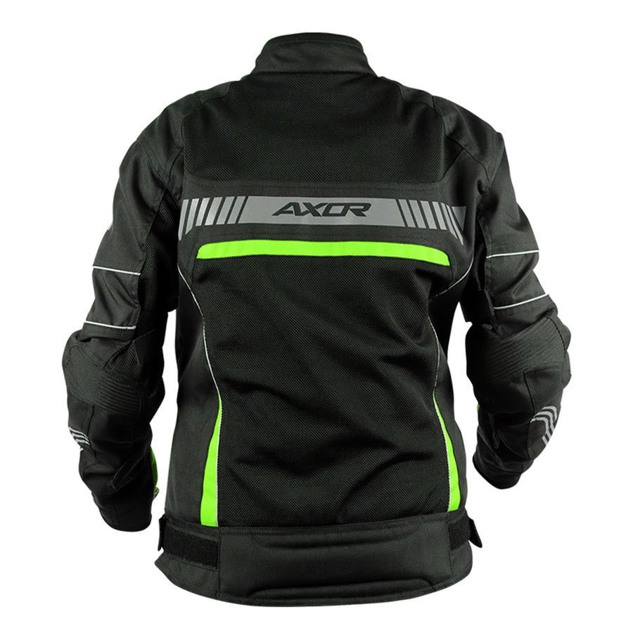 Axor Diva Women jacket- Black Neon L2