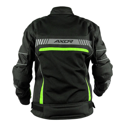 Axor Diva Women jacket- Black Neon L2