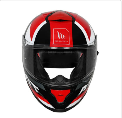 MT Thunder 3 SV Pro Calipso Gloss Red Helmet