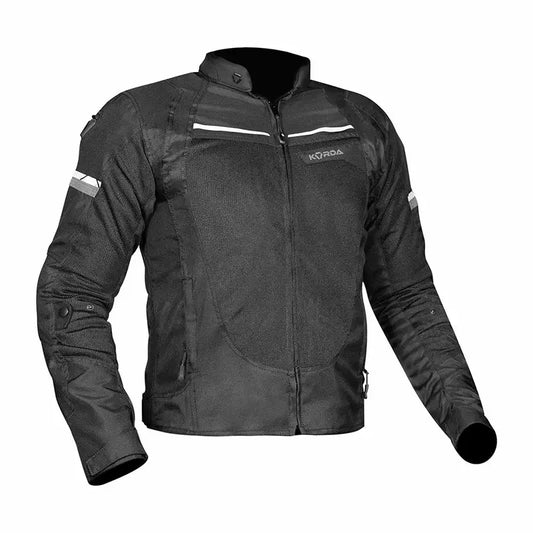 Korda Street 2.0 Riding jacket-Black ( Level 2)