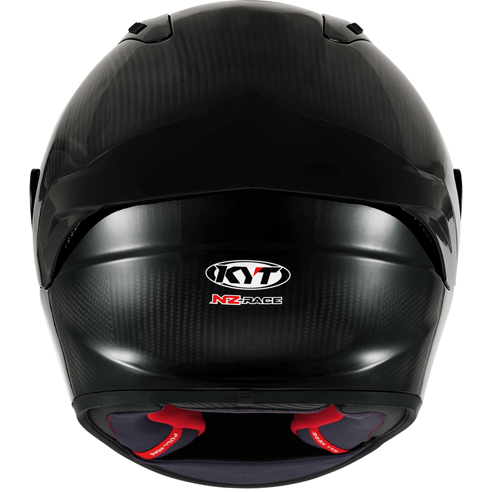 KYT NZ RACE SOLID GLOSS CARBON HELMET - 06
