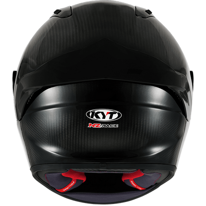 KYT NZ RACE SOLID GLOSS CARBON HELMET - 06