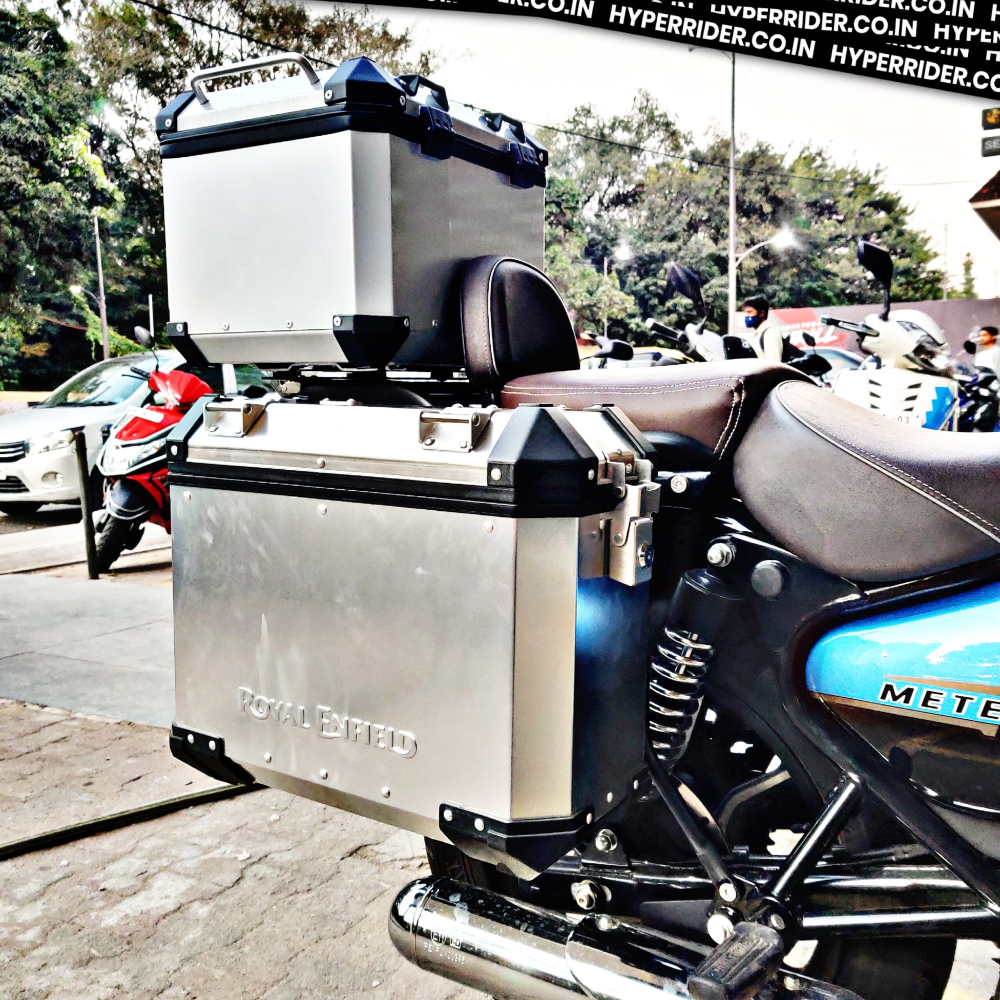 Royal Enfield Meteor 350 Saddle Stay - Hyperrider - AH Helmets