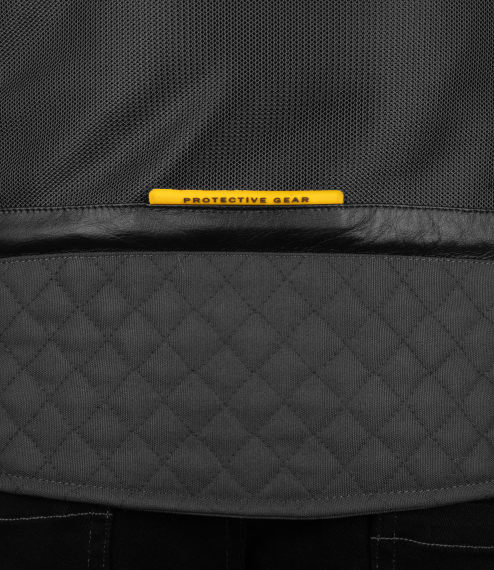 Cramster Flux Black Jacket
