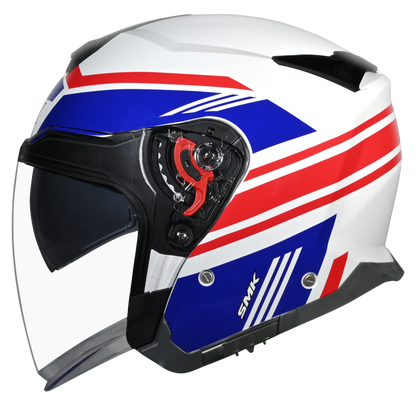SMK GTJ RAMBLER GLOSS Helmet(GL153)