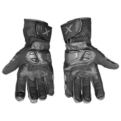 AXOR GATOR RIDING GLOVES-GREY