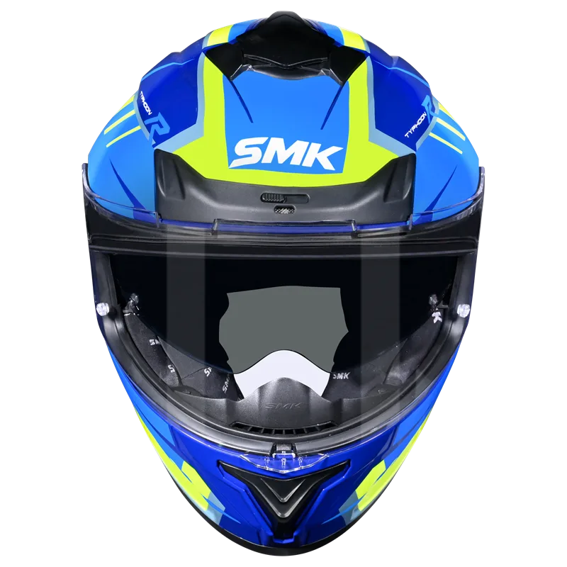 SMK Typhoon AROT GRPS  Gloss Helmet( GL545) ECE 22-06