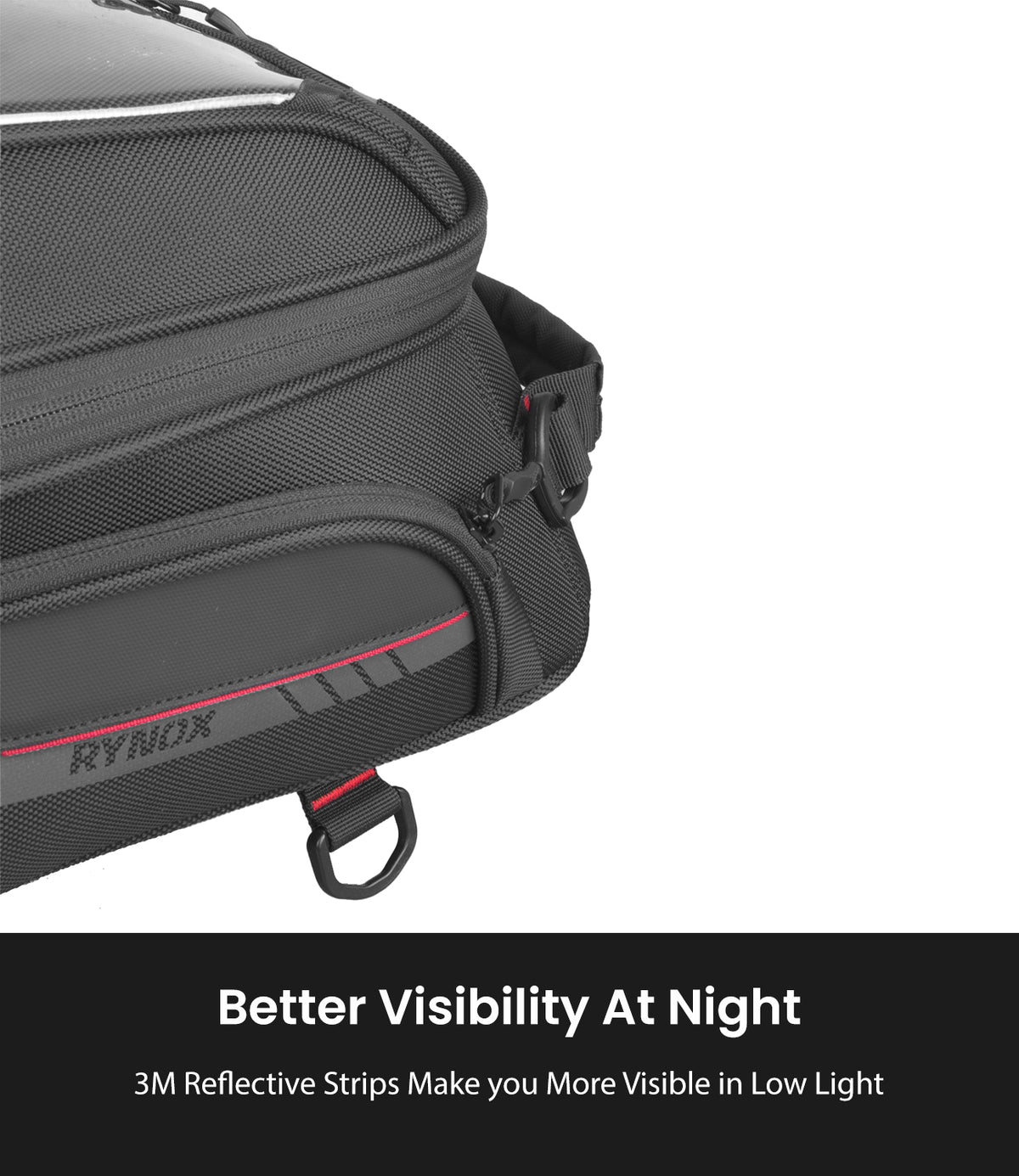 Rynox OPTIMUS 3 TANK BAG 10L - AH Helmets