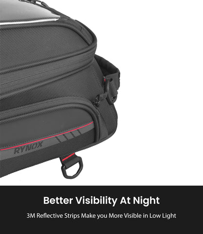 Rynox OPTIMUS 3 TANK BAG 10L - AH Helmets