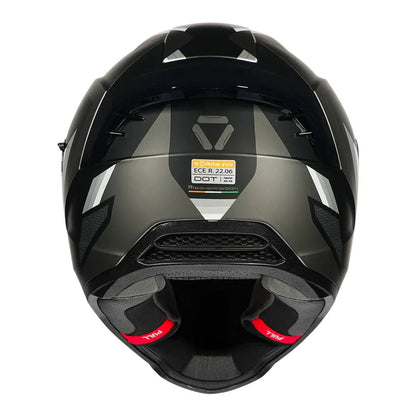 KORDA EVO ORCUS HELMET- MATT GREY