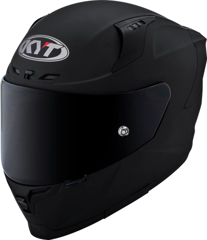 KYT Striker 2V Plain MATT Black Helmet - AH Helmets
