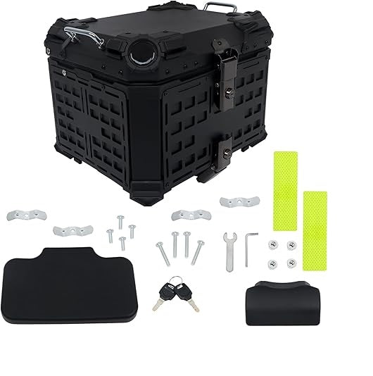 MH Predator Aluminium 45L Top box