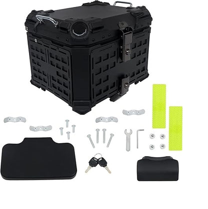 MH Predator Aluminium 45L Top box