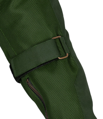 Cramster Flux Olive Green Jacket