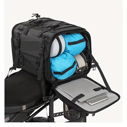 MH MOTO AQUA TURTLE TAIL BAG 60L