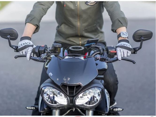 Quad Lock® Motorcycle Handlebar Mount QLM-HBR