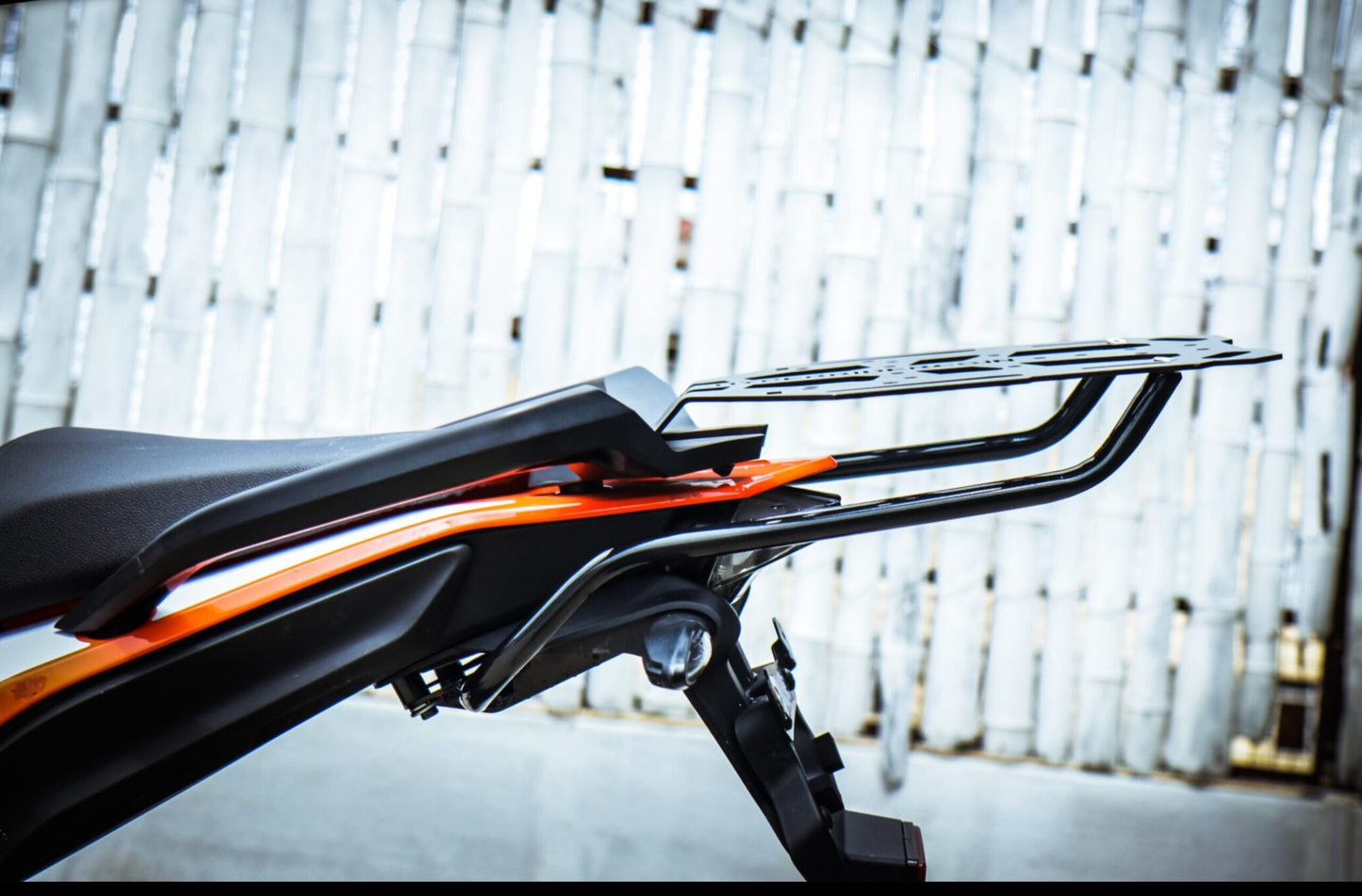 KTM Adventure Top Rack with Metal Plate - Hyperrider - AH Helmets