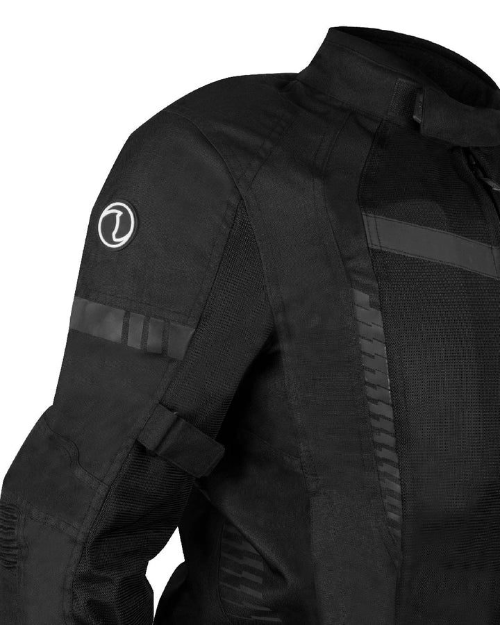 Rynox Tornado Pro 4 Jacket - Ce Certified Class A Orange - AH Helmets