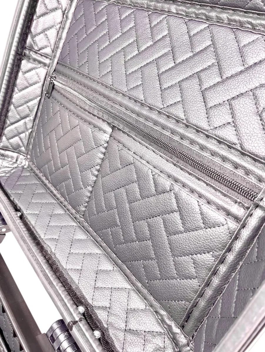 MH MOTO ADVENTURE ALUMINIUM TOP BOX - 45 Ltrs WITH INTEGRATED  MOLLE EXPANSION SIDE OPNABLE TRAY