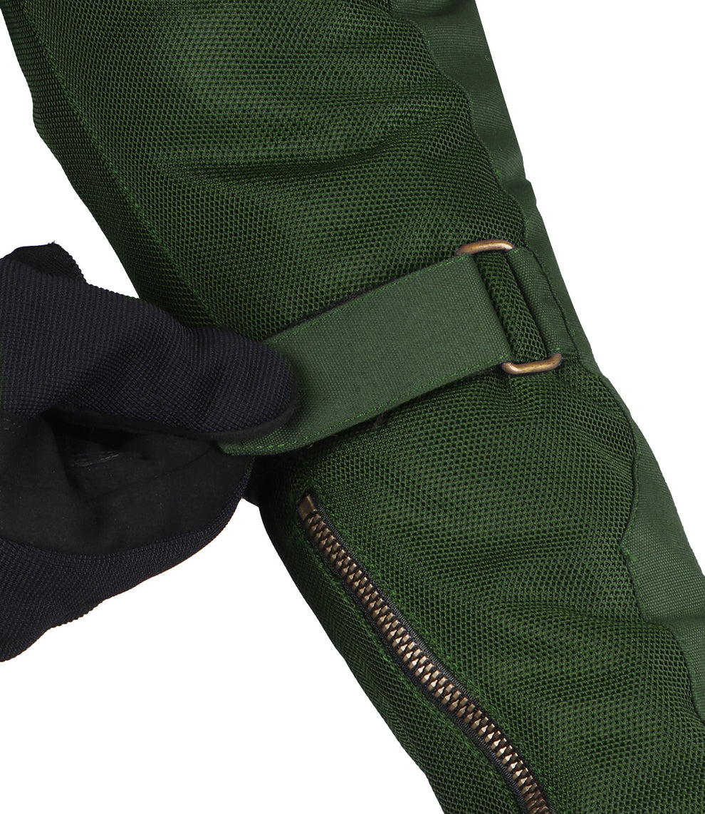 Cramster Flux Olive Green Jacket