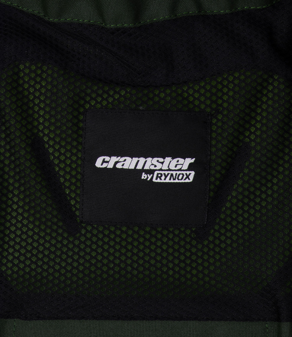 Cramster Flux Olive Green Jacket