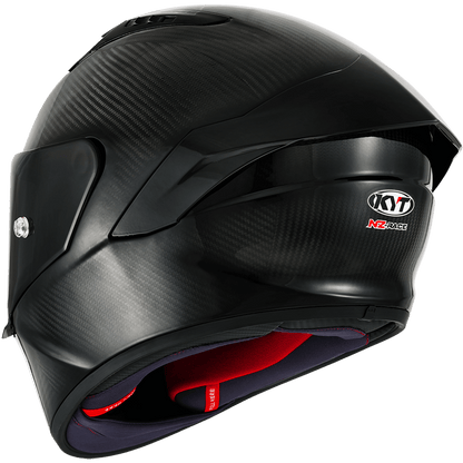 KYT NZ RACE SOLID GLOSS CARBON HELMET - 06